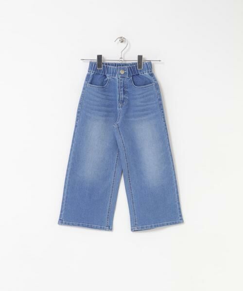 URBAN RESEARCH DOORS / アーバンリサーチ ドアーズ パンツ | デニムイージーパンツ(KIDS) | 詳細6
