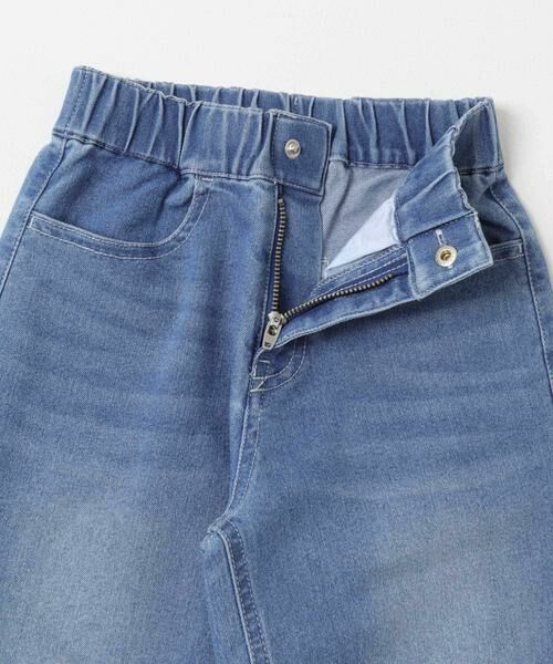 URBAN RESEARCH DOORS / アーバンリサーチ ドアーズ パンツ | デニムイージーパンツ(KIDS) | 詳細7