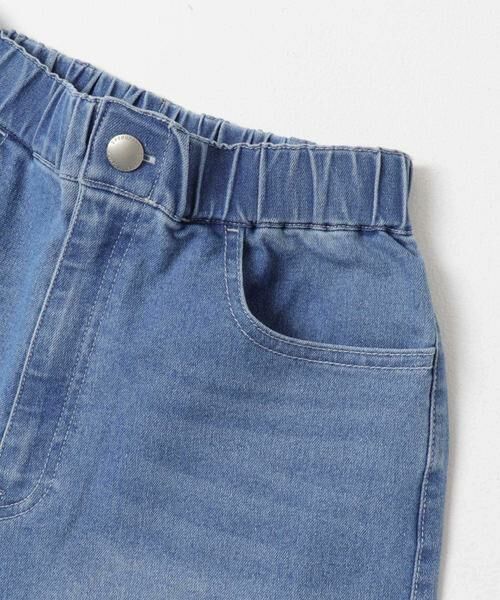 URBAN RESEARCH DOORS / アーバンリサーチ ドアーズ パンツ | デニムイージーパンツ(KIDS) | 詳細8