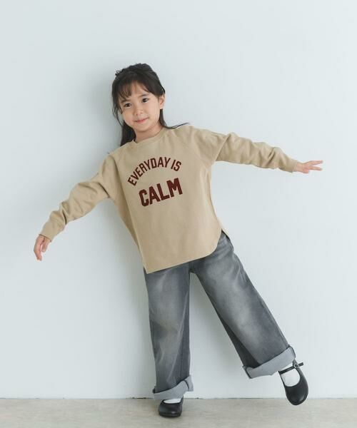 URBAN RESEARCH DOORS / アーバンリサーチ ドアーズ パンツ | デニムイージーパンツ(KIDS) | 詳細24