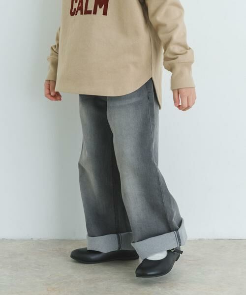 URBAN RESEARCH DOORS / アーバンリサーチ ドアーズ パンツ | デニムイージーパンツ(KIDS) | 詳細19