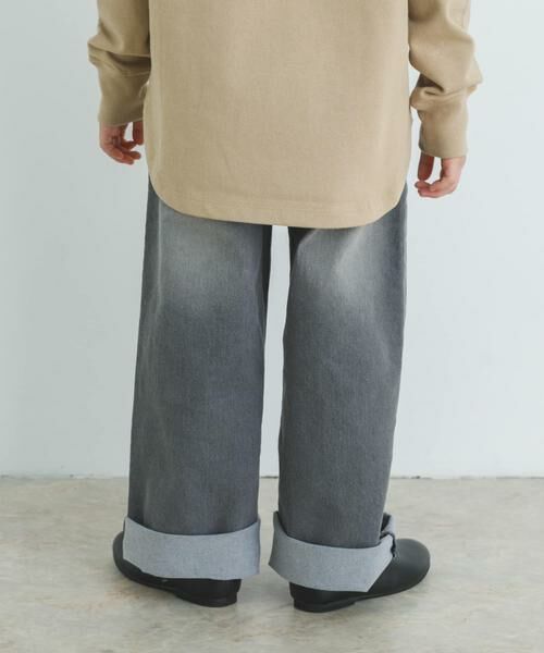 URBAN RESEARCH DOORS / アーバンリサーチ ドアーズ パンツ | デニムイージーパンツ(KIDS) | 詳細20