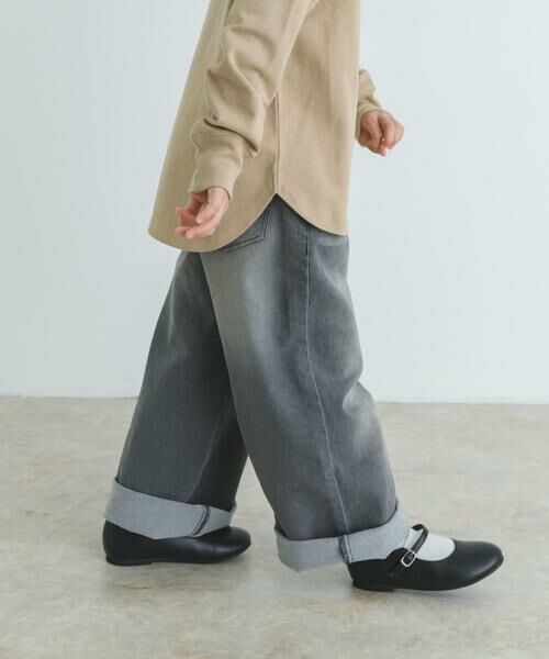 URBAN RESEARCH DOORS / アーバンリサーチ ドアーズ パンツ | デニムイージーパンツ(KIDS) | 詳細21