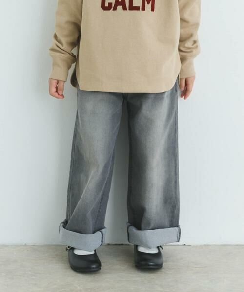 URBAN RESEARCH DOORS / アーバンリサーチ ドアーズ パンツ | デニムイージーパンツ(KIDS) | 詳細22