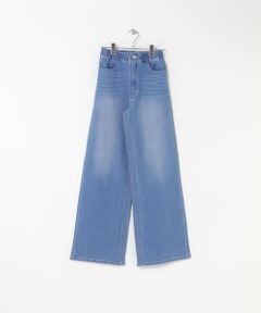 URBAN RESEARCH DOORS / アーバンリサーチ ドアーズ パンツ | 『WEB/一部店舗限定』デニムイージーパンツ(KIDS)