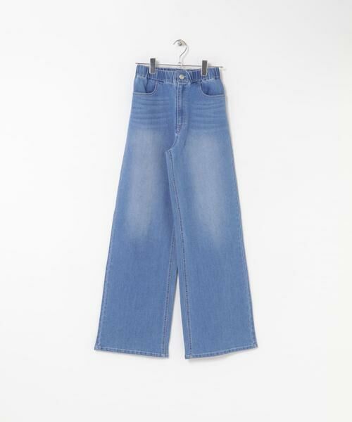 URBAN RESEARCH DOORS / アーバンリサーチ ドアーズ パンツ | 『WEB/一部店舗限定』デニムイージーパンツ(KIDS) | 詳細1
