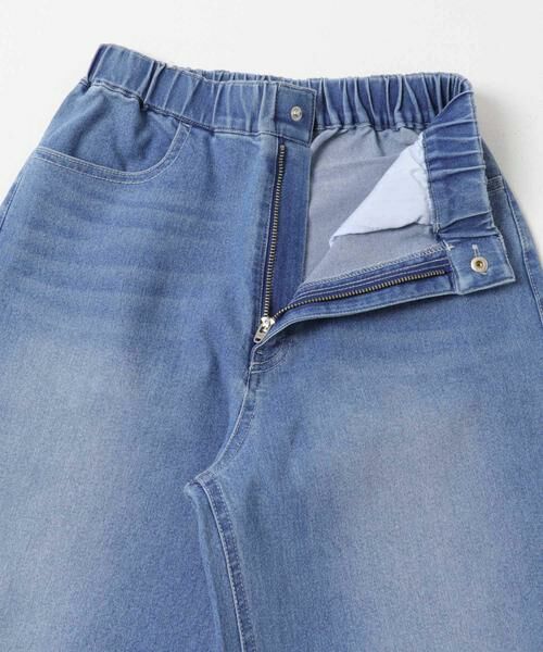 URBAN RESEARCH DOORS / アーバンリサーチ ドアーズ パンツ | 『WEB/一部店舗限定』デニムイージーパンツ(KIDS) | 詳細2