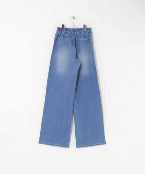 URBAN RESEARCH DOORS / アーバンリサーチ ドアーズ パンツ | 『WEB/一部店舗限定』デニムイージーパンツ(KIDS) | 詳細5