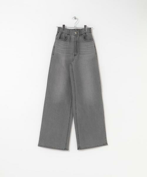 URBAN RESEARCH DOORS / アーバンリサーチ ドアーズ パンツ | 『WEB/一部店舗限定』デニムイージーパンツ(KIDS) | 詳細8