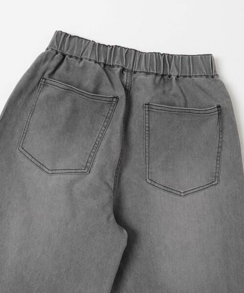 URBAN RESEARCH DOORS / アーバンリサーチ ドアーズ パンツ | 『WEB/一部店舗限定』デニムイージーパンツ(KIDS) | 詳細9
