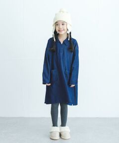 URBAN RESEARCH DOORS / アーバンリサーチ ドアーズ ワンピース | デニムミニワンピース(KIDS)