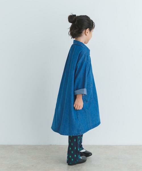 URBAN RESEARCH DOORS / アーバンリサーチ ドアーズ ワンピース | デニムミニワンピース(KIDS) | 詳細2