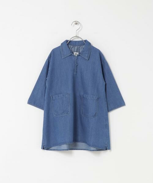 URBAN RESEARCH DOORS / アーバンリサーチ ドアーズ ワンピース | デニムミニワンピース(KIDS) | 詳細8