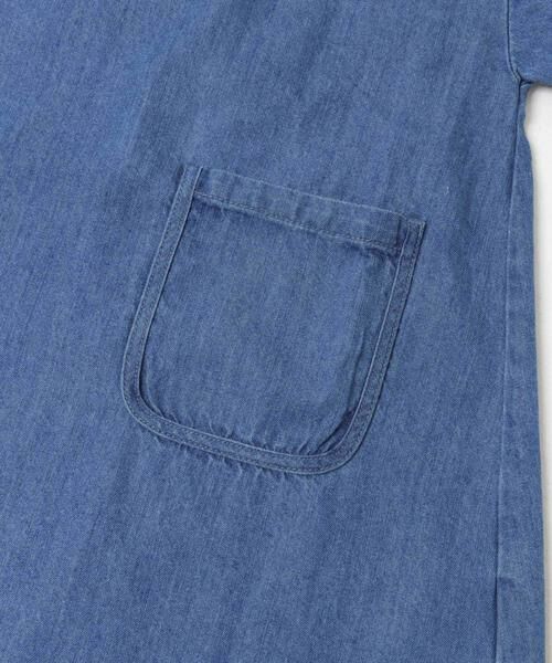 URBAN RESEARCH DOORS / アーバンリサーチ ドアーズ ワンピース | デニムミニワンピース(KIDS) | 詳細9