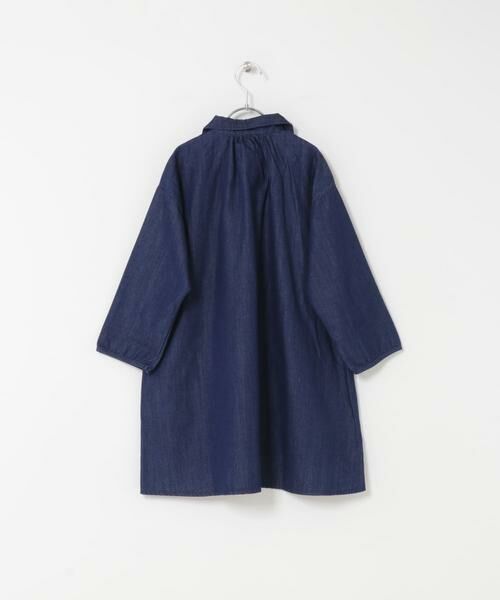 URBAN RESEARCH DOORS / アーバンリサーチ ドアーズ ワンピース | デニムミニワンピース(KIDS) | 詳細19