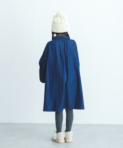 URBAN RESEARCH DOORS / アーバンリサーチ ドアーズ ワンピース | デニムミニワンピース(KIDS) | 詳細15