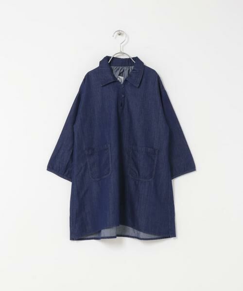 URBAN RESEARCH DOORS / アーバンリサーチ ドアーズ ワンピース | デニムミニワンピース(KIDS) | 詳細16