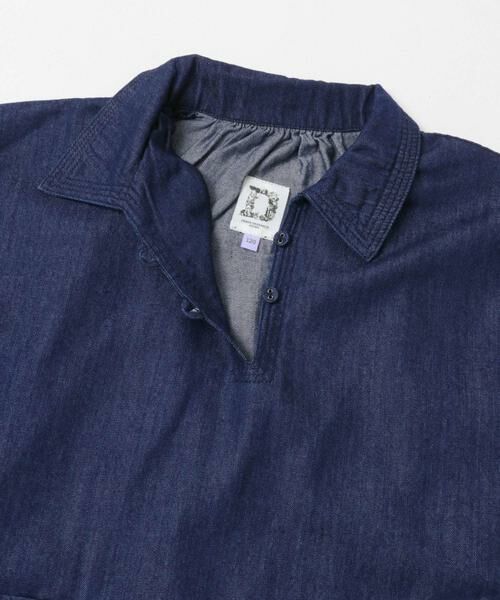 URBAN RESEARCH DOORS / アーバンリサーチ ドアーズ ワンピース | デニムミニワンピース(KIDS) | 詳細17