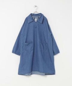 URBAN RESEARCH DOORS / アーバンリサーチ ドアーズ ワンピース | 『WEB/一部店舗限定』デニムミニワンピース(KIDS)