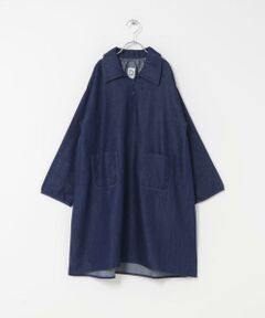 URBAN RESEARCH DOORS / アーバンリサーチ ドアーズ ワンピース | 『WEB/一部店舗限定』デニムミニワンピース(KIDS)