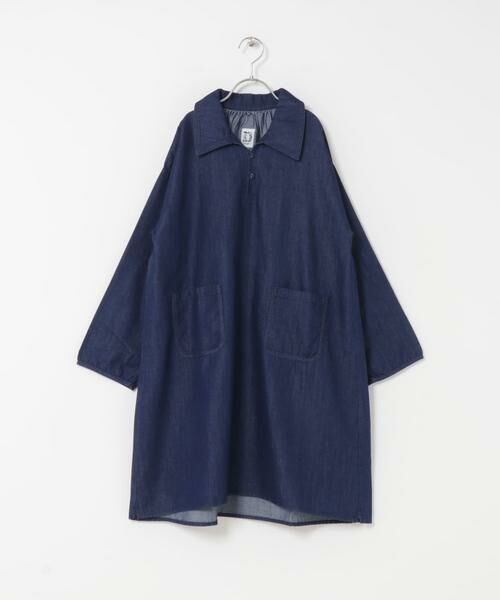 URBAN RESEARCH DOORS / アーバンリサーチ ドアーズ ワンピース | 『WEB/一部店舗限定』デニムミニワンピース(KIDS) | 詳細3
