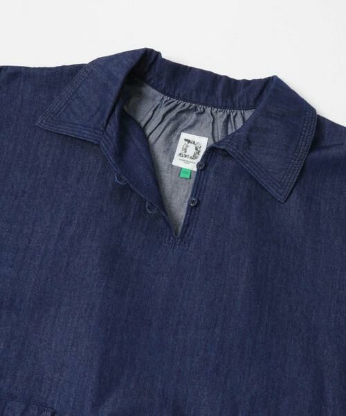 URBAN RESEARCH DOORS / アーバンリサーチ ドアーズ ワンピース | 『WEB/一部店舗限定』デニムミニワンピース(KIDS) | 詳細4