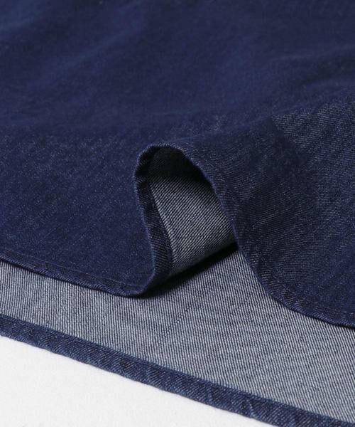 URBAN RESEARCH DOORS / アーバンリサーチ ドアーズ ワンピース | 『WEB/一部店舗限定』デニムミニワンピース(KIDS) | 詳細7