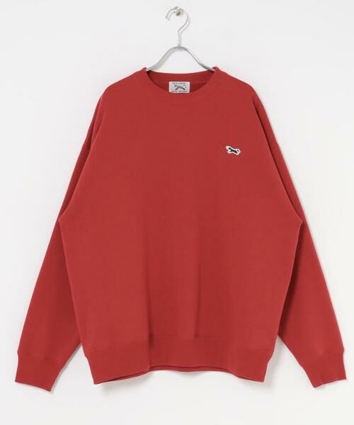 URBAN RESEARCH DOORS/アーバンリサーチ ドアーズ 『別注』PENNEYS×DOORS THE FOX クルーネックスウェット レッド M URBAN RESEARCH DOORS/アーバンリサーチ ドアーズ 『別注』PENNEYS×DOORS THE FOX クルーネックスウェット レッド M