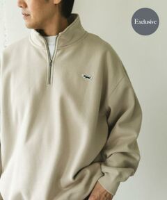 URBAN RESEARCH DOORS / アーバンリサーチ ドアーズ スウェット | 『XLサイズ/WEB限定』『別注』PENNEYS×DOORS　THE FOX ハーフジップスウェット