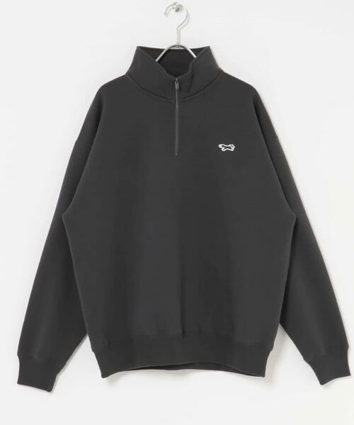 URBAN RESEARCH DOORS / アーバンリサーチ ドアーズ スウェット | 『XLサイズ/WEB限定』『別注』PENNEYS×DOORS　THE FOX ハーフジップスウェット | 詳細10