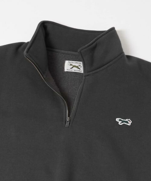 URBAN RESEARCH DOORS / アーバンリサーチ ドアーズ スウェット | 『XLサイズ/WEB限定』『別注』PENNEYS×DOORS　THE FOX ハーフジップスウェット | 詳細11