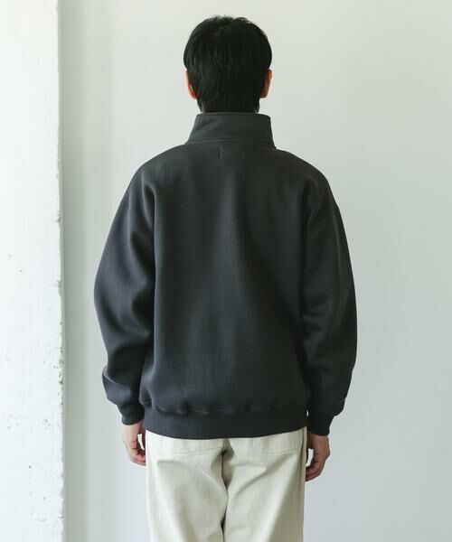 URBAN RESEARCH DOORS / アーバンリサーチ ドアーズ スウェット | 『XLサイズ/WEB限定』『別注』PENNEYS×DOORS　THE FOX ハーフジップスウェット | 詳細9