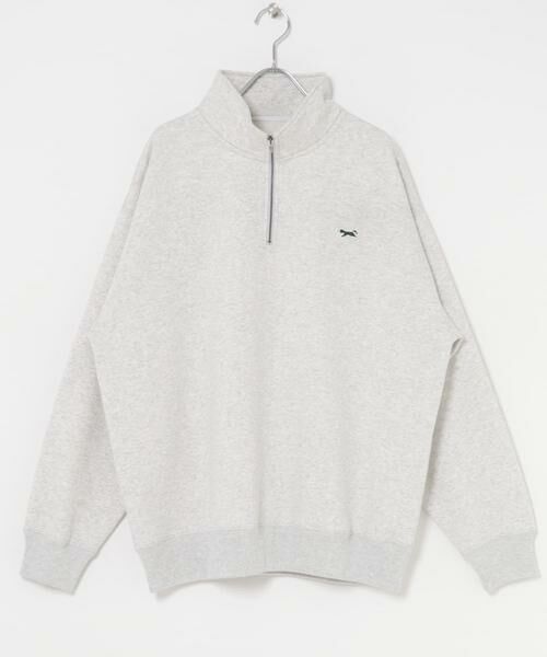 URBAN RESEARCH DOORS / アーバンリサーチ ドアーズ スウェット | 『XLサイズ/WEB限定』『別注』PENNEYS×DOORS　THE FOX ハーフジップスウェット | 詳細25