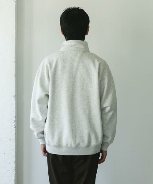 URBAN RESEARCH DOORS / アーバンリサーチ ドアーズ スウェット | 『XLサイズ/WEB限定』『別注』PENNEYS×DOORS　THE FOX ハーフジップスウェット | 詳細24