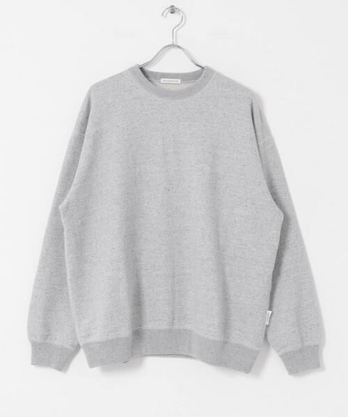 URBAN RESEARCH DOORS / アーバンリサーチ ドアーズ スウェット | commpost 反毛裏毛クルーネックスウェット | 詳細11