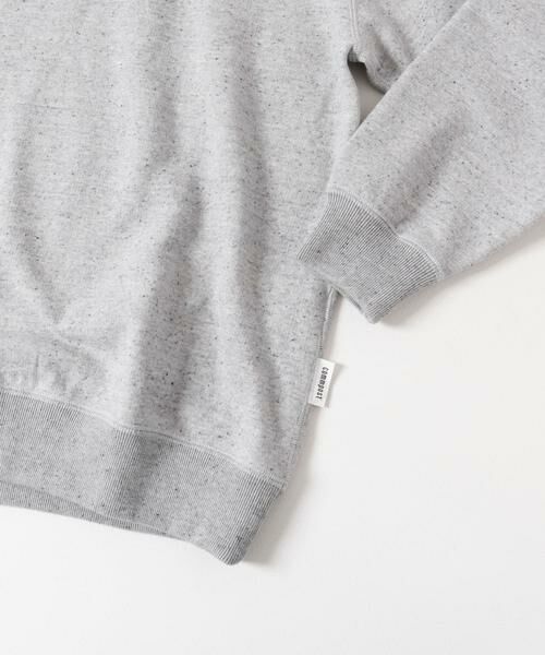 URBAN RESEARCH DOORS / アーバンリサーチ ドアーズ スウェット | commpost 反毛裏毛クルーネックスウェット | 詳細13