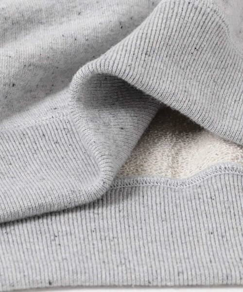 URBAN RESEARCH DOORS / アーバンリサーチ ドアーズ スウェット | commpost 反毛裏毛クルーネックスウェット | 詳細14