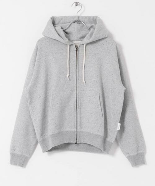 URBAN RESEARCH DOORS / アーバンリサーチ ドアーズ パーカー | commpost　反毛裏毛ジップフーディ | 詳細11
