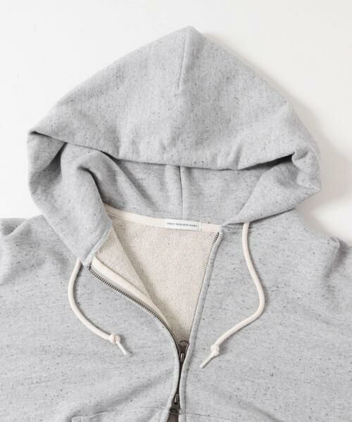 URBAN RESEARCH DOORS / アーバンリサーチ ドアーズ パーカー | commpost　反毛裏毛ジップフーディ | 詳細12