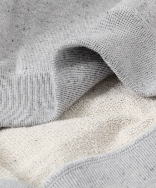 URBAN RESEARCH DOORS / アーバンリサーチ ドアーズ パーカー | commpost　反毛裏毛ジップフーディ | 詳細15