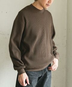 URBAN RESEARCH DOORS / アーバンリサーチ ドアーズ Tシャツ | 『UR TECH』ワッフルロングスリーブTシャツ