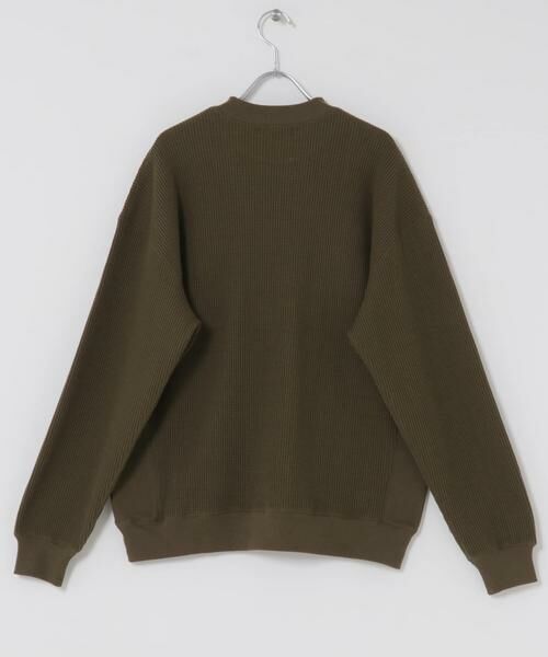 URBAN RESEARCH DOORS / アーバンリサーチ ドアーズ Tシャツ | 『UR TECH』ワッフルロングスリーブTシャツ | 詳細10