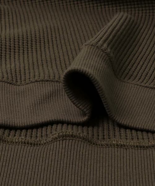 URBAN RESEARCH DOORS / アーバンリサーチ ドアーズ Tシャツ | 『UR TECH』ワッフルロングスリーブTシャツ | 詳細11