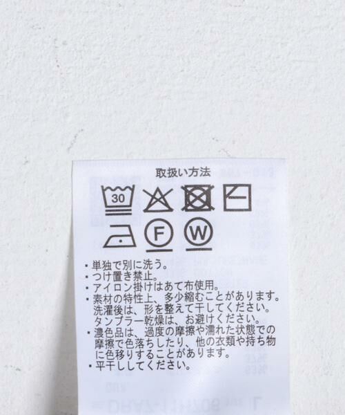 URBAN RESEARCH DOORS / アーバンリサーチ ドアーズ Tシャツ | 『UR TECH』ワッフルロングスリーブTシャツ | 詳細13