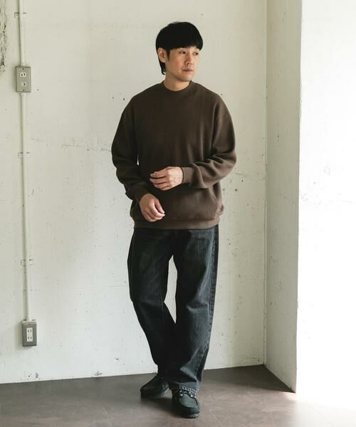 URBAN RESEARCH DOORS / アーバンリサーチ ドアーズ Tシャツ | 『UR TECH』ワッフルロングスリーブTシャツ | 詳細7