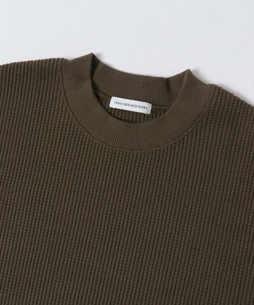 URBAN RESEARCH DOORS / アーバンリサーチ ドアーズ Tシャツ | 『UR TECH』ワッフルロングスリーブTシャツ | 詳細9