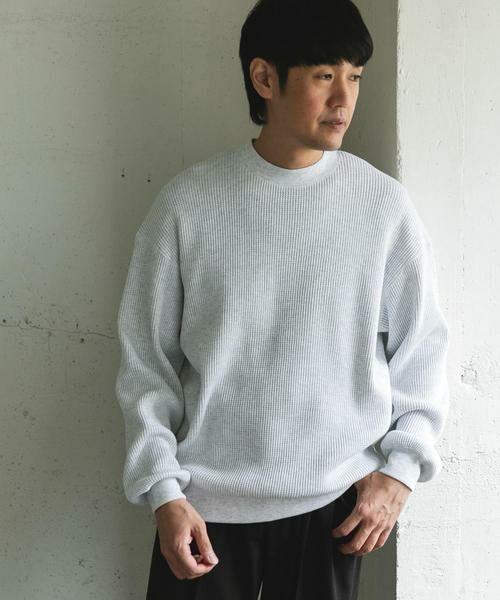 URBAN RESEARCH DOORS / アーバンリサーチ ドアーズ Tシャツ | 『UR TECH』ワッフルロングスリーブTシャツ | 詳細15