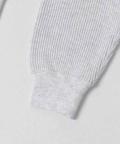 URBAN RESEARCH DOORS / アーバンリサーチ ドアーズ Tシャツ | 『UR TECH』ワッフルロングスリーブTシャツ | 詳細26