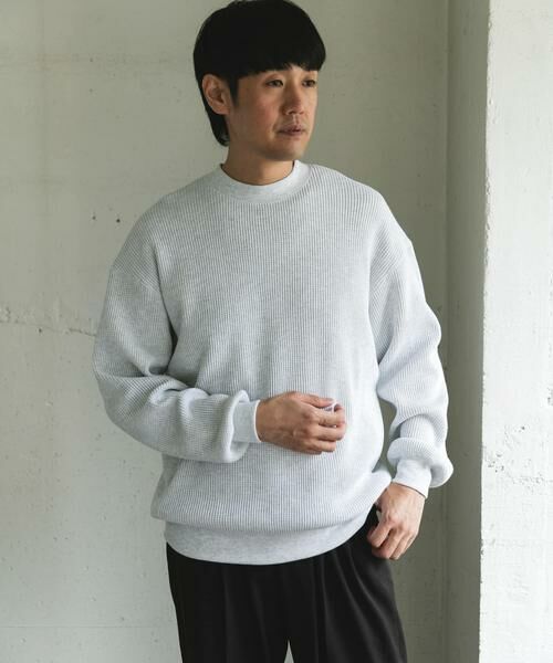 URBAN RESEARCH DOORS / アーバンリサーチ ドアーズ Tシャツ | 『UR TECH』ワッフルロングスリーブTシャツ | 詳細18