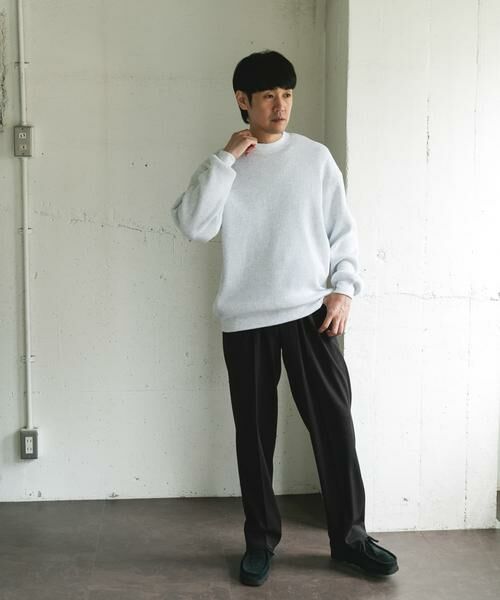 URBAN RESEARCH DOORS / アーバンリサーチ ドアーズ Tシャツ | 『UR TECH』ワッフルロングスリーブTシャツ | 詳細20